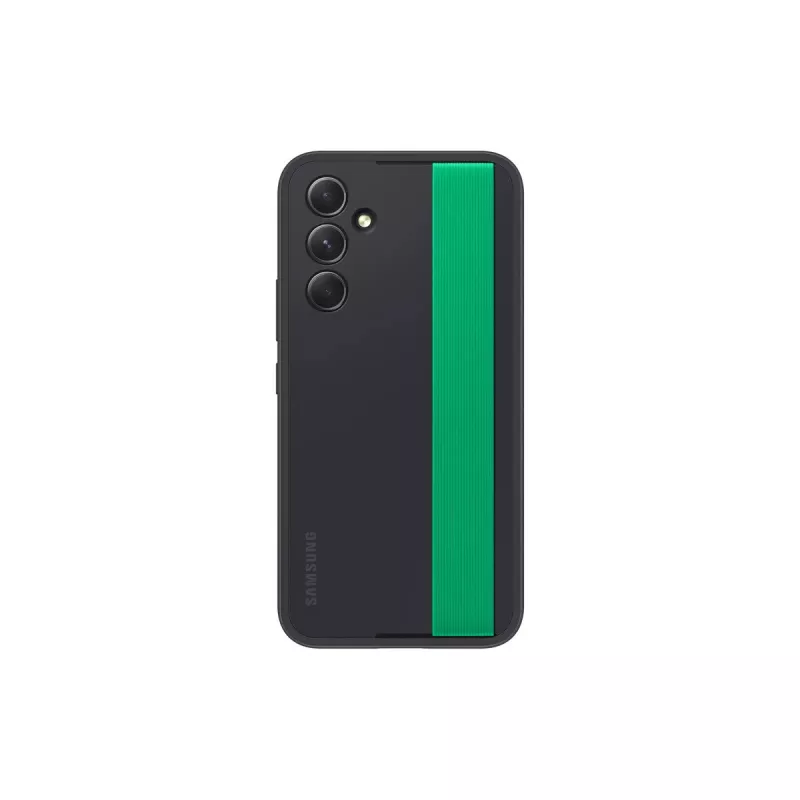 Samsung Galaxy A54 dangtelis 16,3 cm juodas žalias vienspalvis