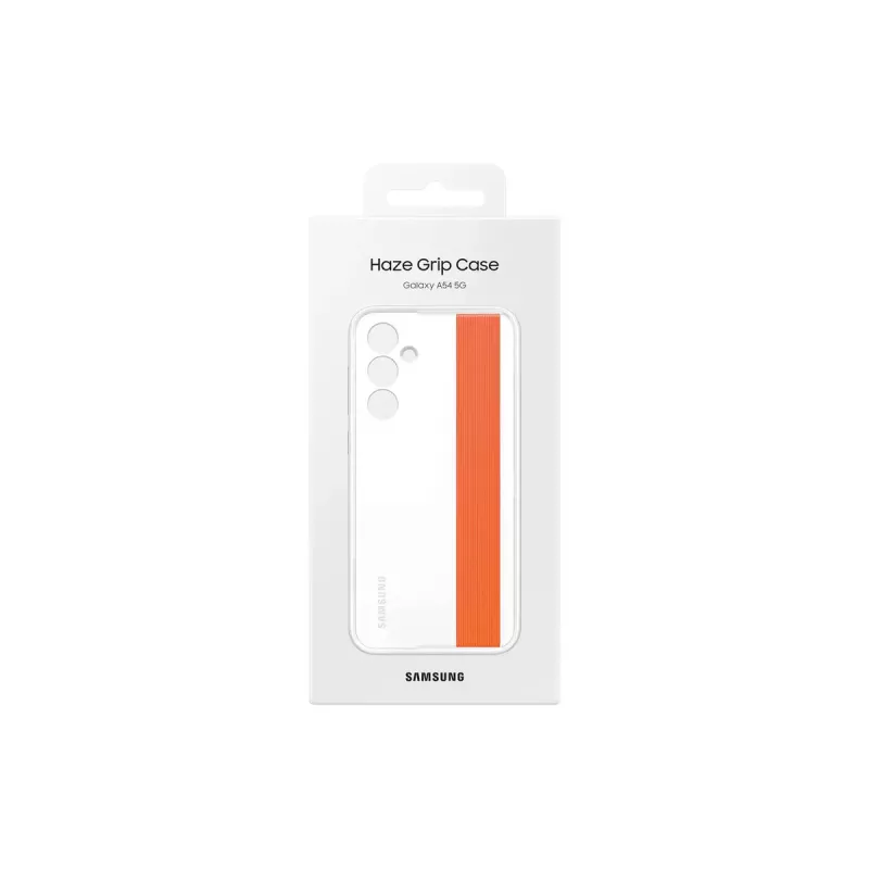 Samsung EF-XA546 mobiliojo telefono dėklas 16,3 cm (6,4 col.) Užvalkalas Oranžinė, Balta