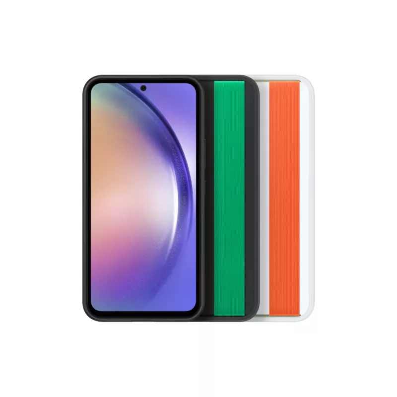 Samsung EF-XA546 mobiliojo telefono dėklas 16,3 cm (6,4 col.) Užvalkalas Oranžinė, Balta