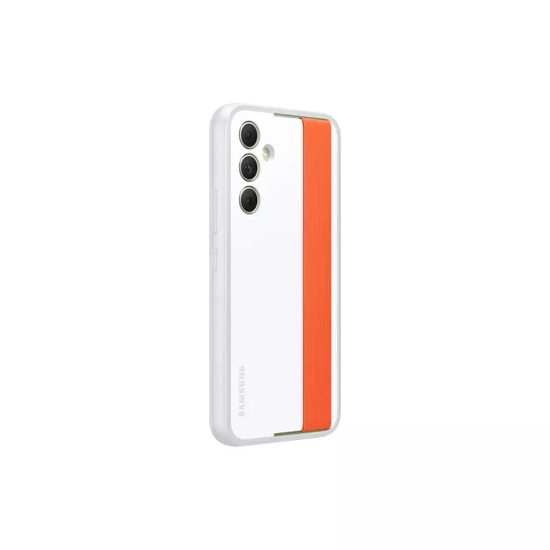 Samsung EF-XA546 mobiliojo telefono dėklas 16,3 cm (6,4 col.) Užvalkalas Oranžinė, Balta