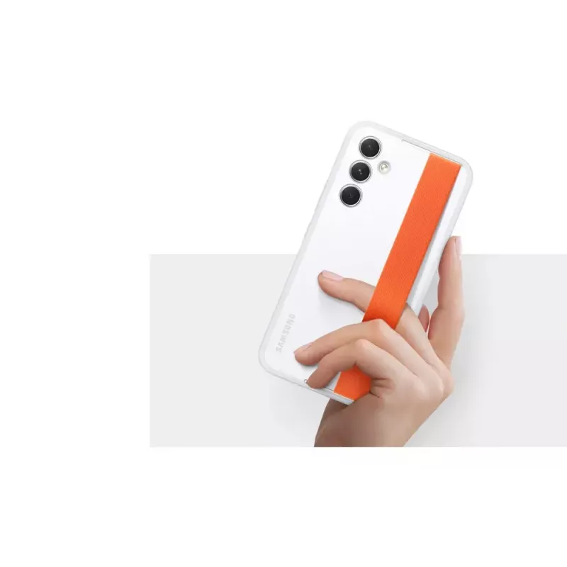 Samsung EF-XA546 mobiliojo telefono dėklas 16,3 cm (6,4 col.) Užvalkalas Oranžinė, Balta