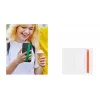 Samsung EF-XA546 mobiliojo telefono dėklas 16,3 cm (6,4 col.) Užvalkalas Oranžinė, Balta