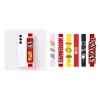 Samsung EF-XA546 mobiliojo telefono dėklas 16,3 cm (6,4 col.) Užvalkalas Oranžinė, Balta