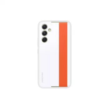 Samsung EF-XA546 mobiliojo telefono dėklas 16,3 cm (6,4 col.) Užvalkalas Oranžinė, Balta