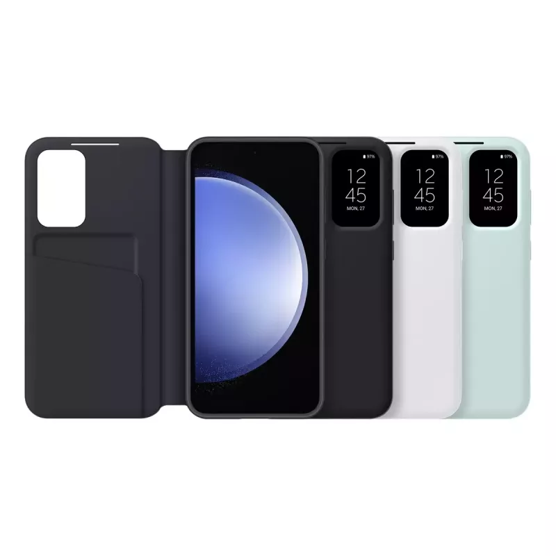 Samsung EF-ZS711CWEGWW mobiliojo telefono dėklas 16,3 cm (6,4 col.) Piniginės tipo dėklas Baltas