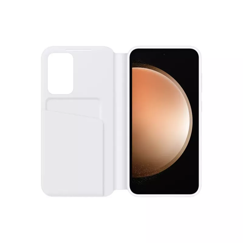 Samsung EF-ZS711CWEGWW mobiliojo telefono dėklas 16,3 cm (6,4 col.) Piniginės tipo dėklas Baltas