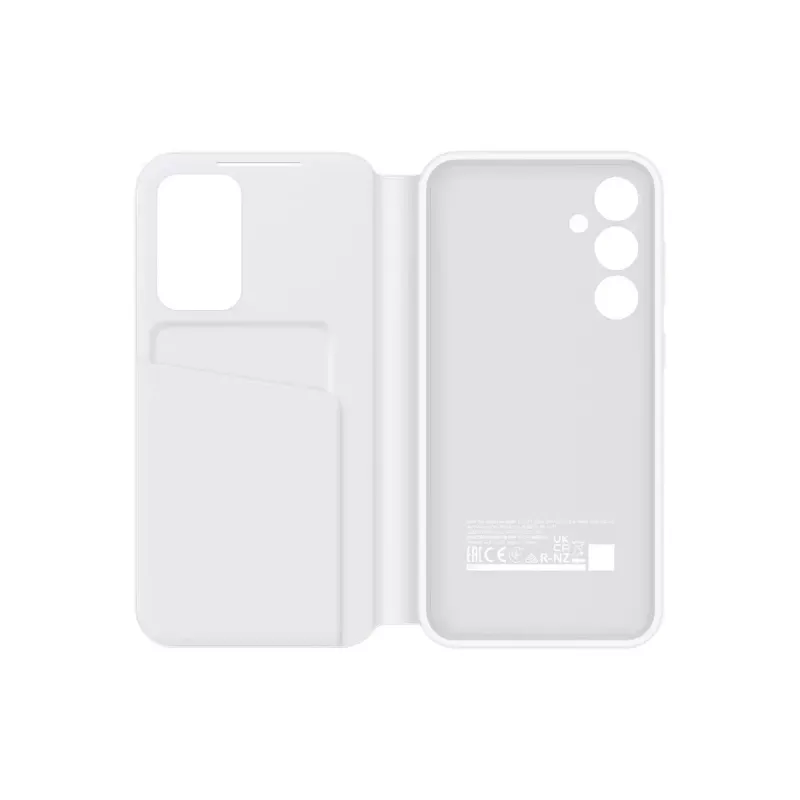 Samsung EF-ZS711CWEGWW mobiliojo telefono dėklas 16,3 cm (6,4 col.) Piniginės tipo dėklas Baltas