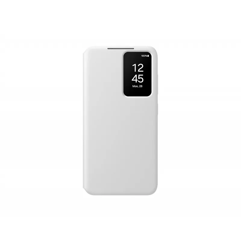 Dėklas-piniginė Samsung Galaxy S24 Baltas 6,2 colio 1 kortelių kišenė