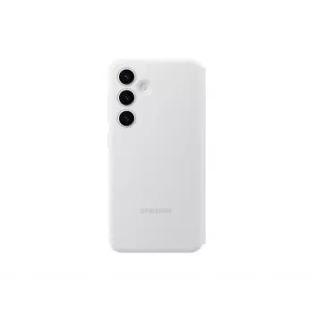 Dėklas-piniginė Samsung Galaxy S24 Baltas 6,2 colio 1 kortelių kišenė