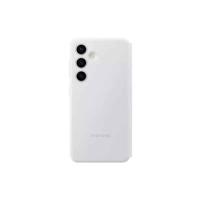 Dėklas-piniginė Samsung Galaxy S24 Baltas 6,2 colio 1 kortelių kišenė