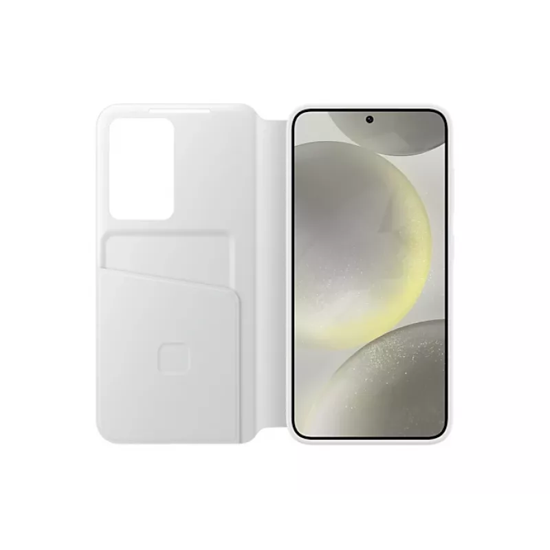 Dėklas-piniginė Samsung Galaxy S24 Baltas 6,2 colio 1 kortelių kišenė