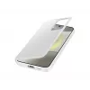 Dėklas-piniginė Samsung Galaxy S24 Baltas 6,2 colio 1 kortelių kišenė
