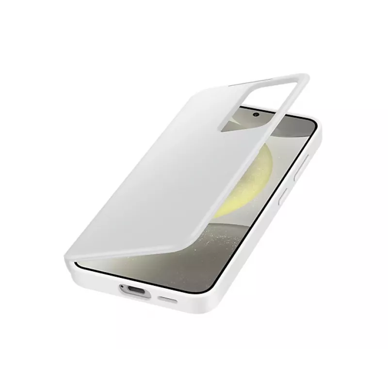 Dėklas-piniginė Samsung Galaxy S24 Baltas 6,2 colio 1 kortelių kišenė