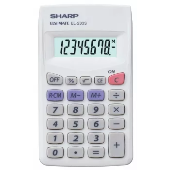 Sharp EL-233S skaičiuotuvas