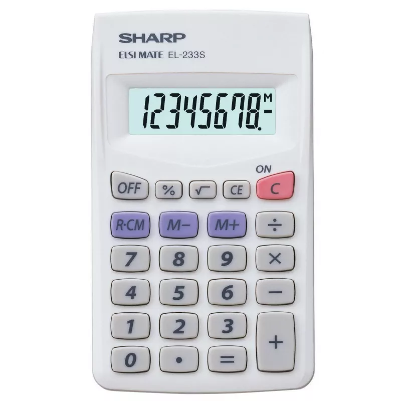 Sharp EL-233S skaičiuotuvas