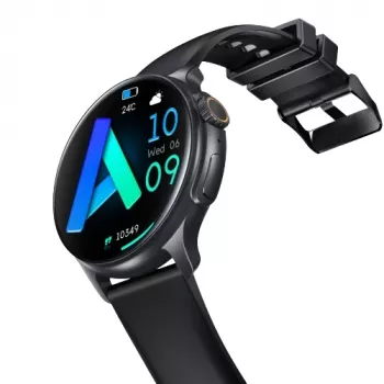 Emporia WATCHjoy 3,63 cm (1,43 col.) AMOLED skaitmeninis 466 x 466 pikseliai juoda