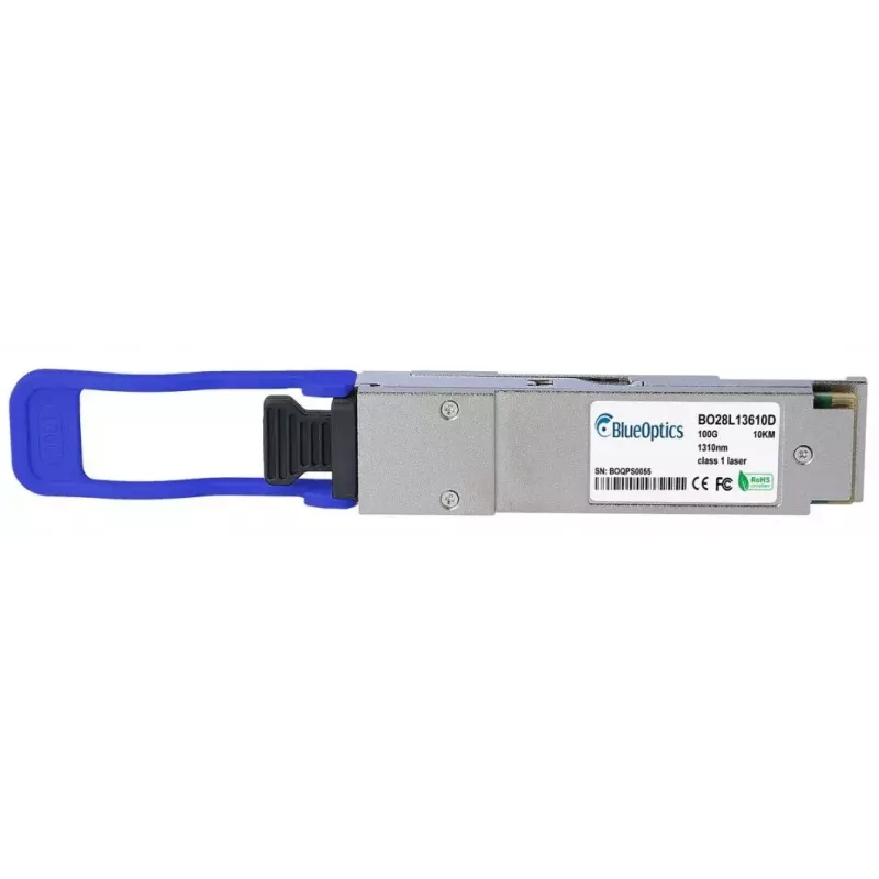 Pluošto optinis siųstuvas-imtuvas BlueOptics EQPT1H4WM4LCL100-BO 100000 Mbit/s QSFP28