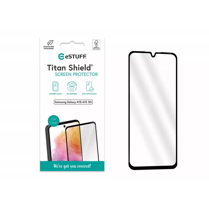 Apsauginis dėklas eSTUFF, skirtas Samsung Galaxy A15 / A15 5G ES504105, patvarios konstrukcijos