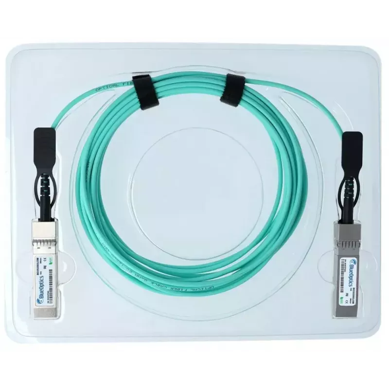 BlueOptics ET5402-AOC-20M-BO InfiniBand šviesolaidinis kabelis SFP+ Aqua 20m kištukas/kištukas