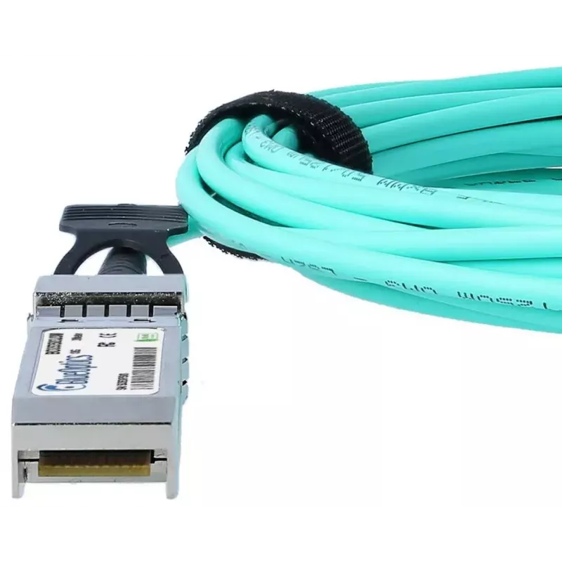 BlueOptics ET5402-AOC-20M-BO InfiniBand šviesolaidinis kabelis SFP+ Aqua 20m kištukas/kištukas