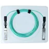 „BlueOptics ET5402-AOC-2M-BO“ optinis laidas InfiniBand / šviesolaidis SFP+ aqua spalvos 2 m kištukas–kištukas
