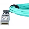 „BlueOptics ET5402-AOC-2M-BO“ optinis laidas InfiniBand / šviesolaidis SFP+ aqua spalvos 2 m kištukas–kištukas