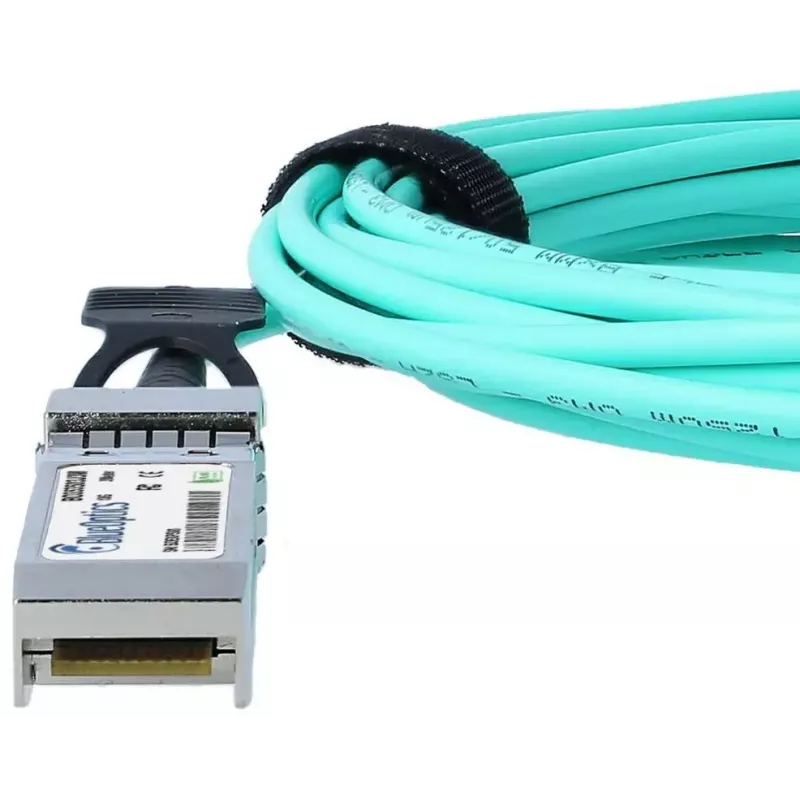 „BlueOptics ET5402-AOC-2M-BO“ optinis laidas InfiniBand / šviesolaidis SFP+ aqua spalvos 2 m kištukas–kištukas