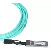 „BlueOptics ET5402-AOC-2M-BO“ optinis laidas InfiniBand / šviesolaidis SFP+ aqua spalvos 2 m kištukas–kištukas