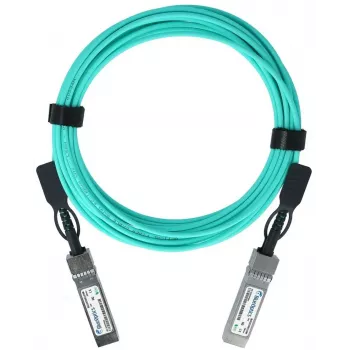 „BlueOptics ET5402-AOC-2M-BO“ optinis laidas InfiniBand / šviesolaidis SFP+ aqua spalvos 2 m kištukas–kištukas