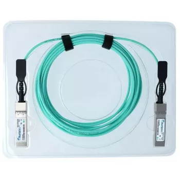 BlueOptics ET7302-AOC-20M-BO InfiniBand šviesolaidinis kabelis SFP28 20 m vyriškas/vyriškas
