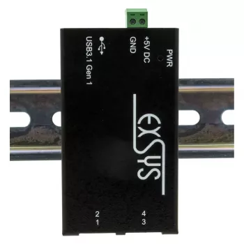 Sąsajos šakotuvas EXSYS EX-1180HMS USB 3.2 Gen 1 Type-B