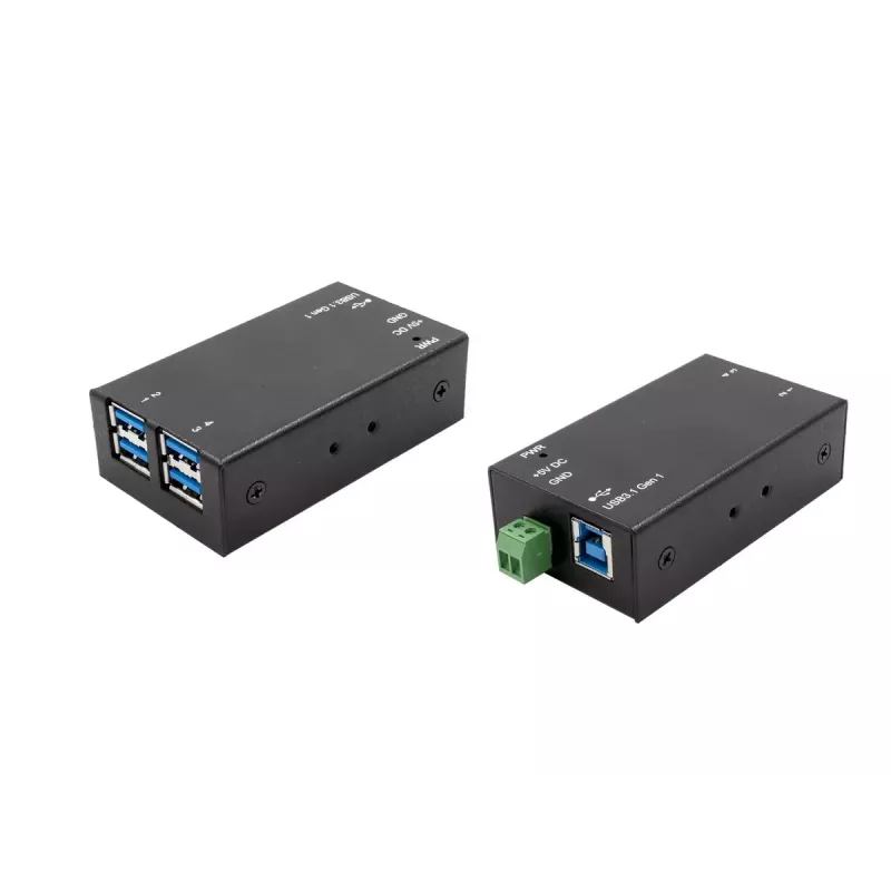 Sąsajos šakotuvas EXSYS EX-1180HMS USB 3.2 Gen 1 Type-B