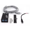 Sąsajos šakotuvas EXSYS EX-1180HMS USB 3.2 Gen 1 Type-B