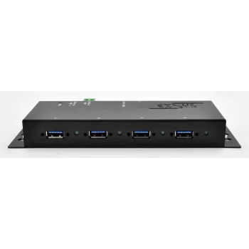 EXSYS EX-1183HMVS-2 USB Hub 3.2 Gen 1 Type-B 5000 Mbit/s Juoda