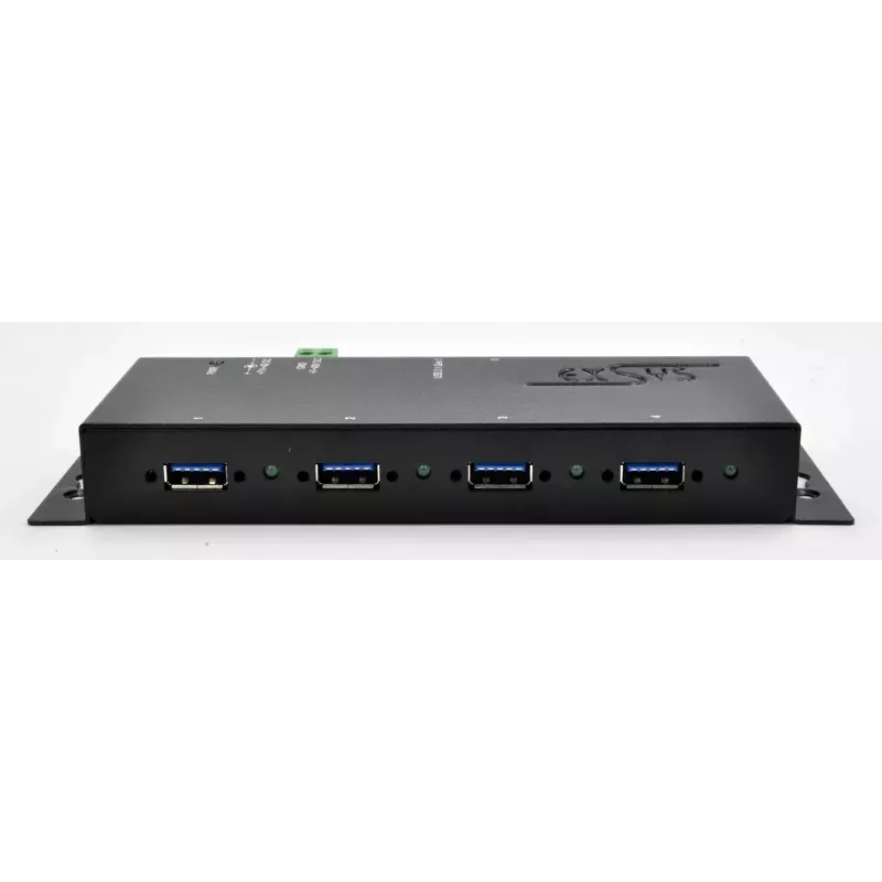 EXSYS EX-1183HMVS-2 USB Hub 3.2 Gen 1 Type-B 5000 Mbit/s Juoda
