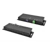 EXSYS EX-1183HMVS-2 USB Hub 3.2 Gen 1 Type-B 5000 Mbit/s Juoda