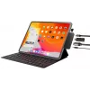 Laptop Dock EXSYS EX-1222HM USB 3.2 Gen 1 Type-C Anthracite