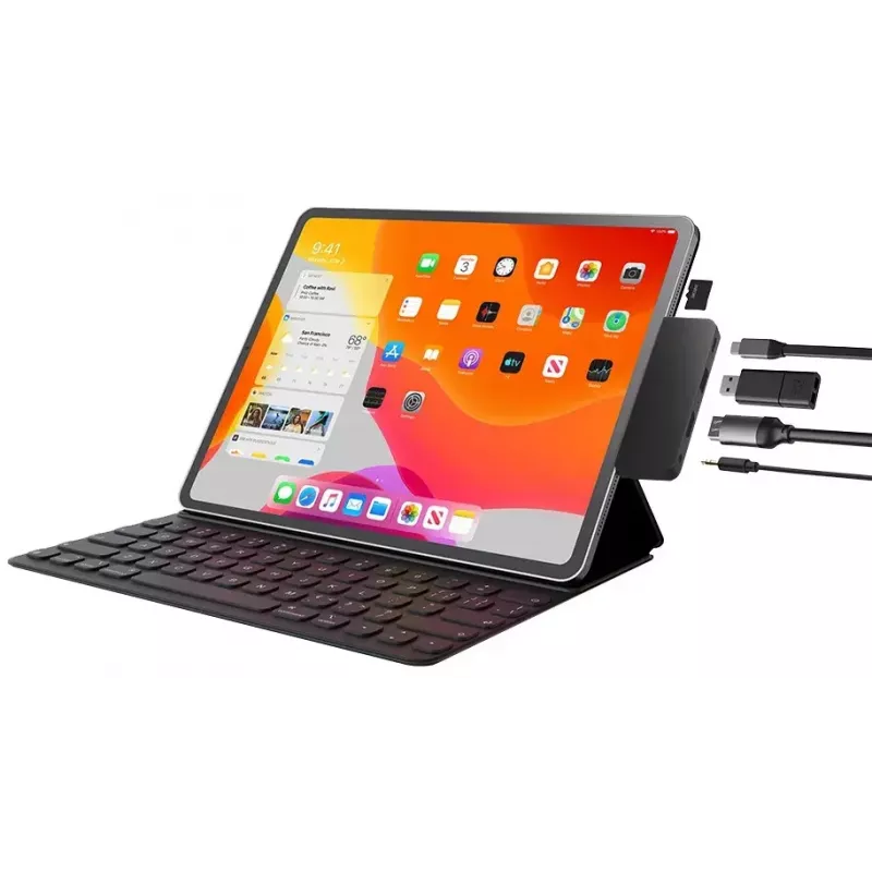 Laptop Dock EXSYS EX-1222HM USB 3.2 Gen 1 Type-C Anthracite