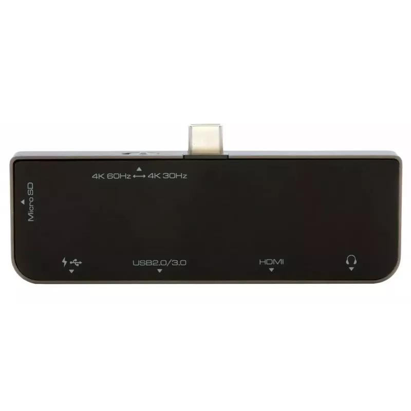 Laptop Dock EXSYS EX-1222HM USB 3.2 Gen 1 Type-C Anthracite