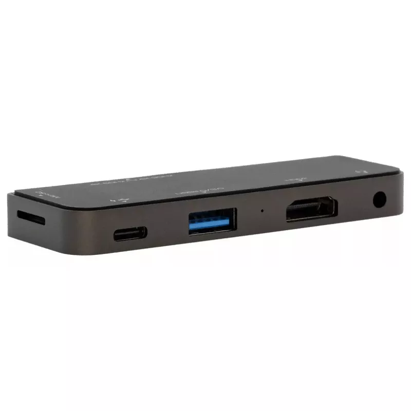 Laptop Dock EXSYS EX-1222HM USB 3.2 Gen 1 Type-C Anthracite