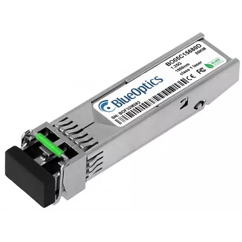 SFP siųstuvo-imtuvo modulis BlueOptics EX-SFP-1GE-LH 1250 Mbit/s 1550 nm