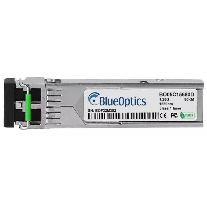 SFP siųstuvo-imtuvo modulis BlueOptics EX-SFP-1GE-LH 1250 Mbit/s 1550 nm