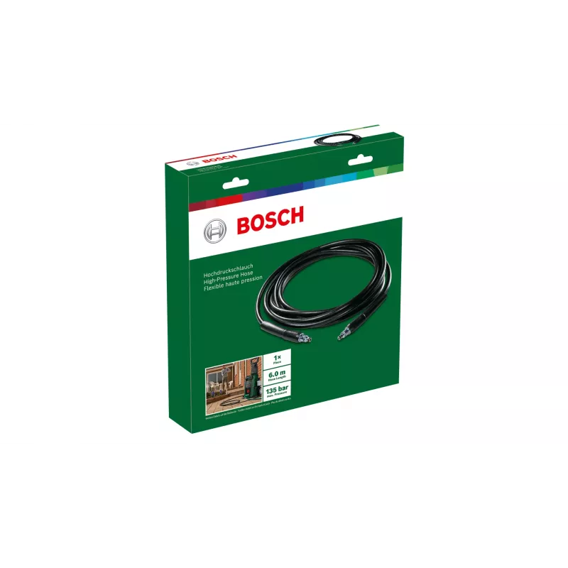 Bosch F016800360 aukšto slėgio plovimo priedo žarna
