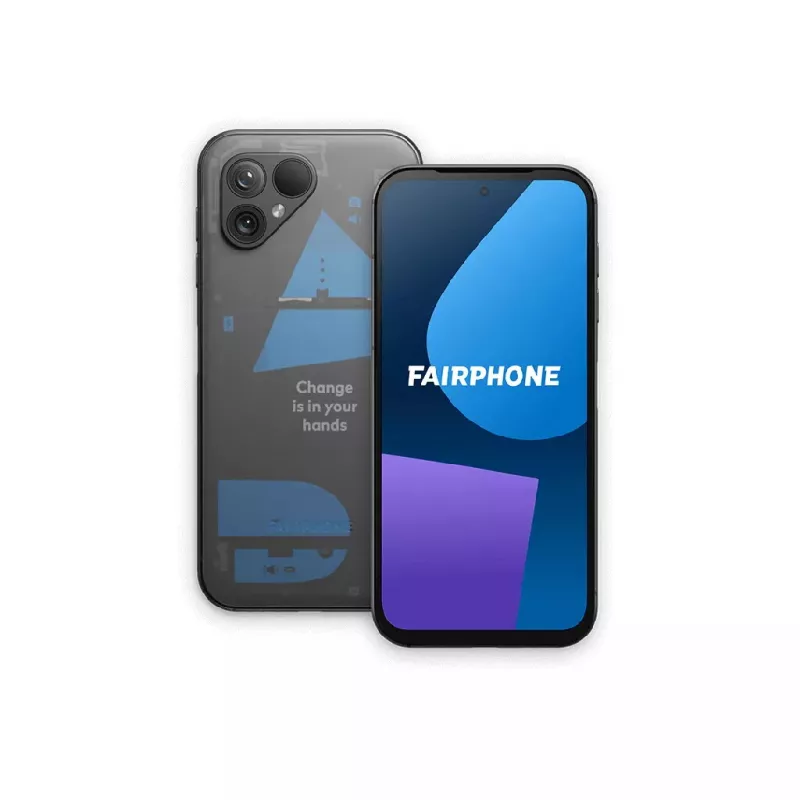 Išmanusis telefonas Fairphone 5 6,46 colio 256 GB Skaidrus