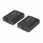 StarTech.com DisplayPort KVM ilgintuvas per šviesolaidį, 4K 60Hz, konsolės ilgintuvo rinkinys, iki 984 pėdų/300 m (daugiamodis) su iš anksto įmontuotais SFP+ moduliais, 3x USB HID
