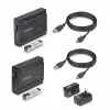 StarTech.com DisplayPort KVM ilgintuvas per šviesolaidį, 4K 60Hz, konsolės ilgintuvo rinkinys, iki 984 pėdų/300 m (daugiamodis) su iš anksto įmontuotais SFP+ moduliais, 3x USB HID