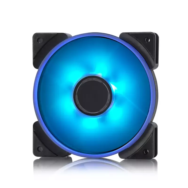 Ventiliatorius Fractal Design Prisma AL-12 12 cm juoda balta