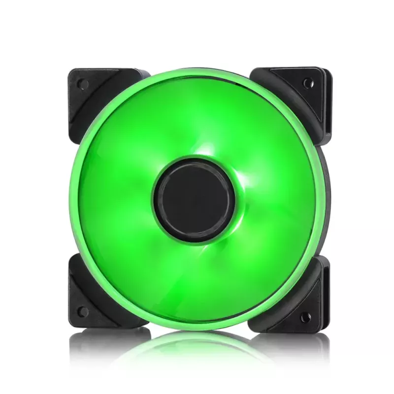 Ventiliatorius Fractal Design Prisma AL-12 12 cm juoda balta