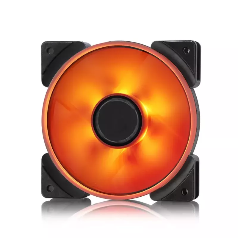 Ventiliatorius Fractal Design Prisma AL-12 12 cm juoda balta