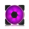 Ventiliatorius Fractal Design Prisma AL-12 12 cm juoda balta